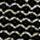 Shiny Black Fishnet Mesh High-Waisted Swim Brief