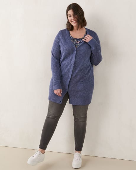 Cardigan long avec poches - In Every Story