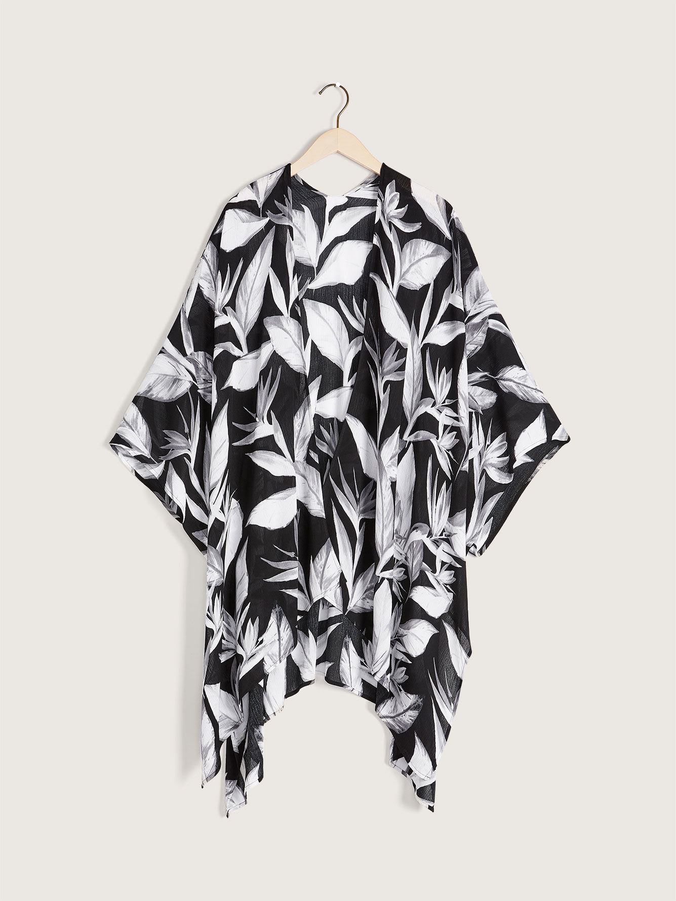 Black & White Swim CoverUp Body Glove Penningtons