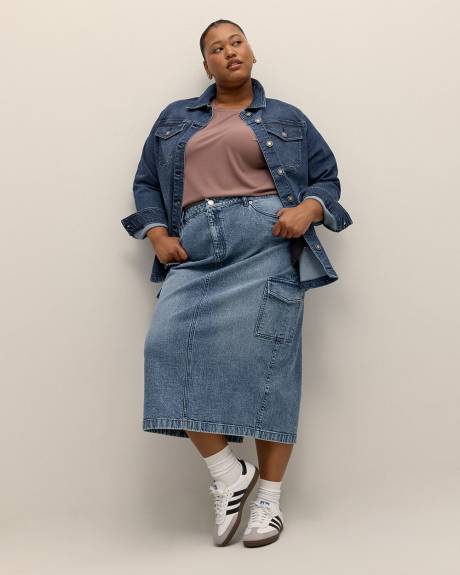 Responsible, Denim Jacket - d/C JEANS