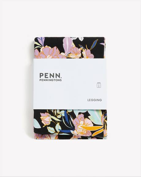 Responsible, Floral Bike Short - PENN. Essentials