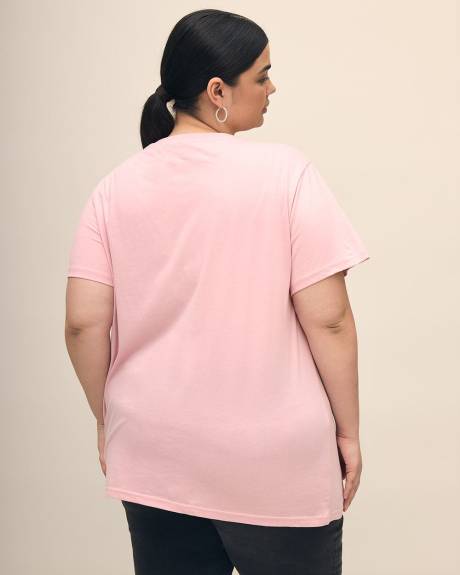 Short-Sleeve License Tee with Garfield Print - PENN. Essentials