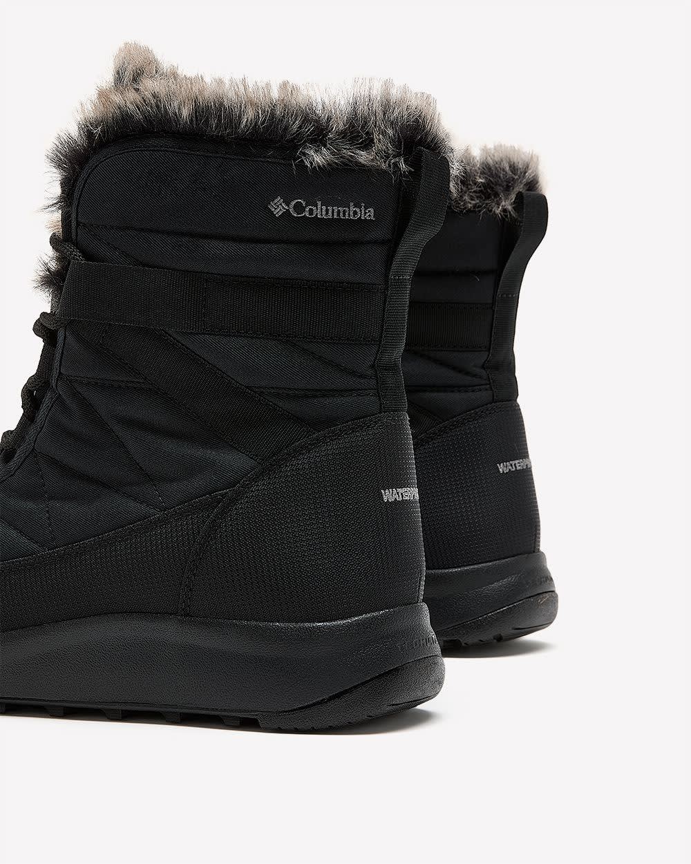 Wide Width, Minx IV Quilted Short Winter Boot - Columbia Wide Width, Minx IV Quilted Short Winter Boot - Columbia