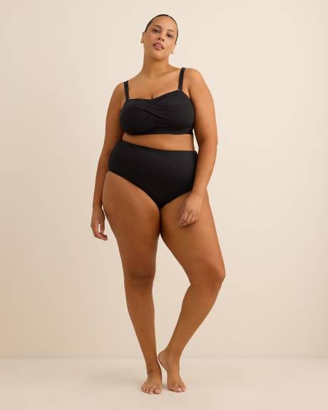 Culotte de maillot classique noire Culotte de maillot classique noire