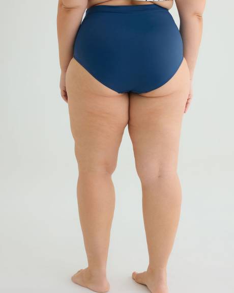 Culotte de maillot à taille haute