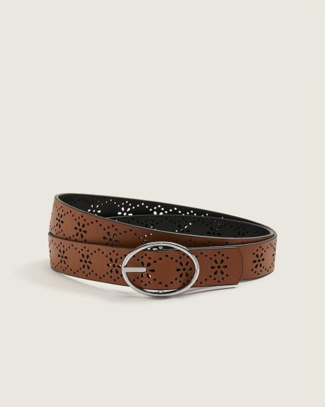 Reversible Perforated Belt - In Every Story
