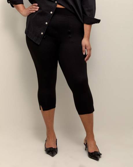 Responsible, Ponte de Roma Capri Legging with Pockets - PENN. Essentials