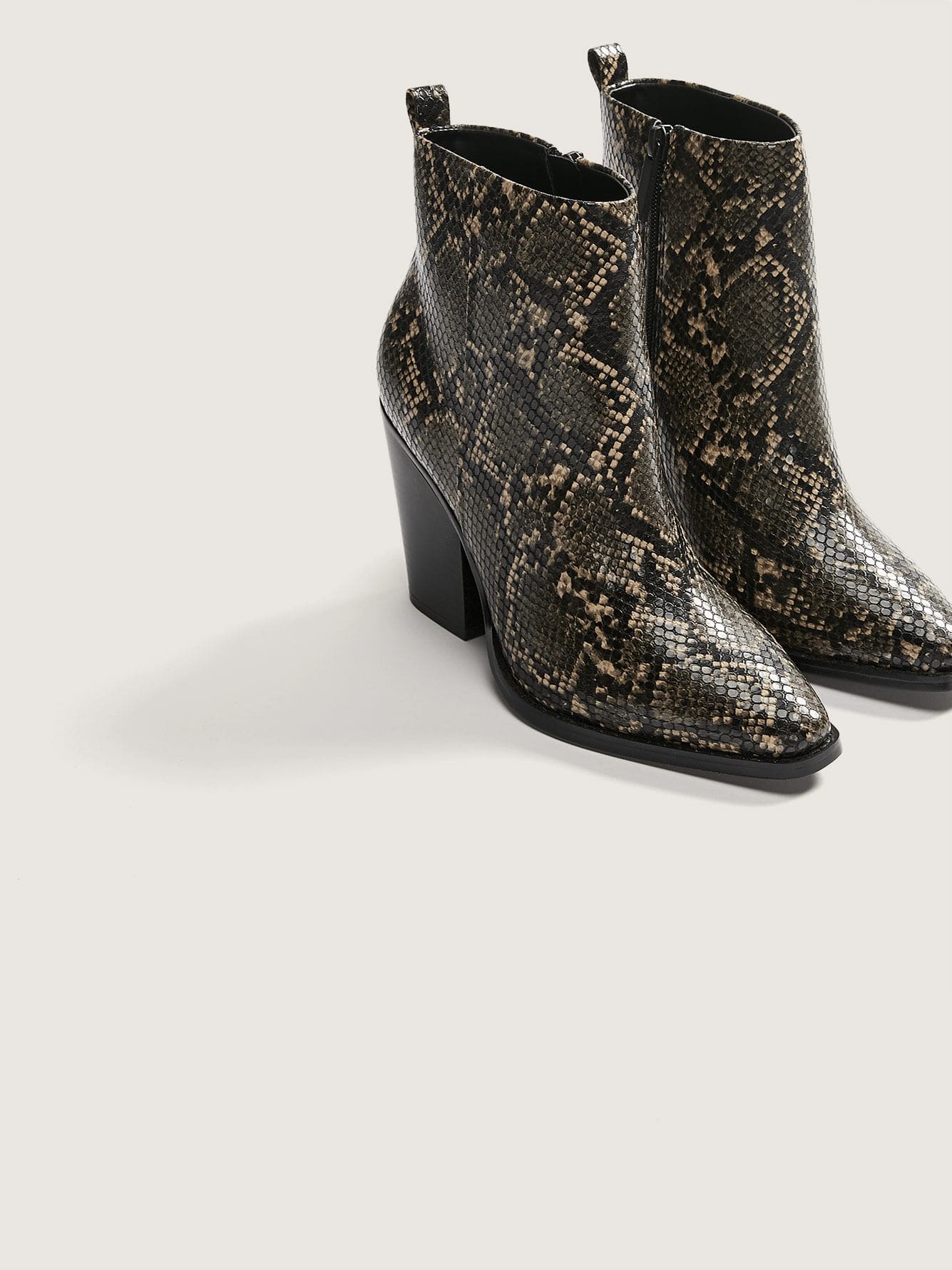 wide width booties size 9