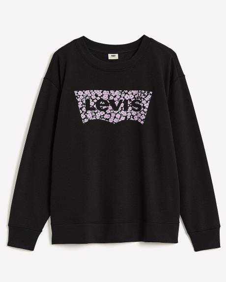 Crewneck Sweatshirt with Batwing Logo - Levi's