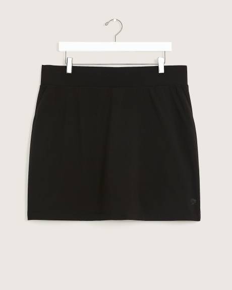 Jupe-short extensible, tissu responsable - Active Zone