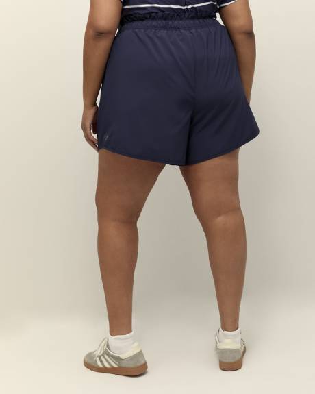 Responsible, Stretch High-Rise Paperbag Short - Active Zone