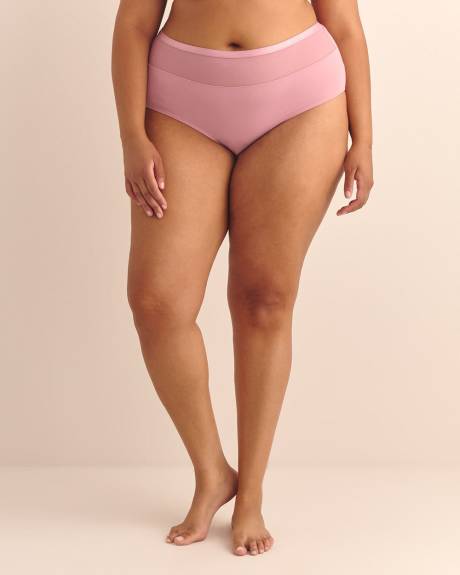 Microfibre Brief with Mesh Band - ti Voglio