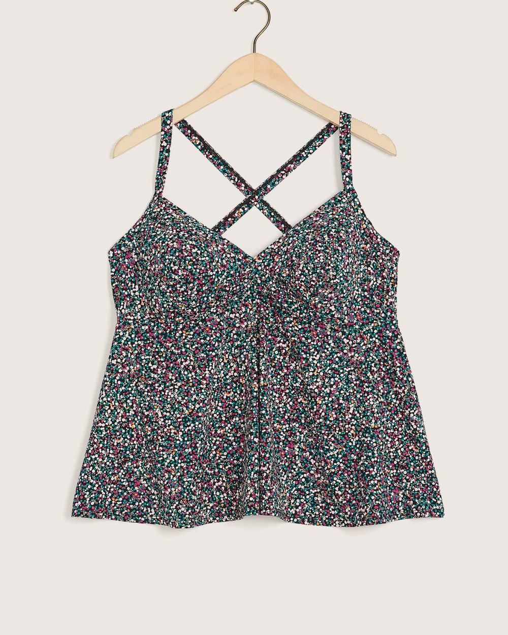 Printed Swing Tankini Top Penningtons