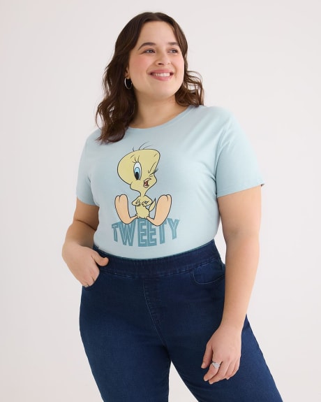 T-Shirt with Tweety Bird Print - PENN. Essentials