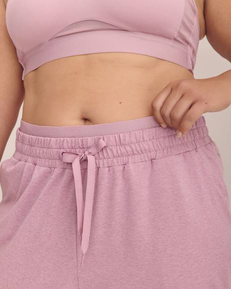 Jogger with Trompe-L'oeil Waistband - Active Zone