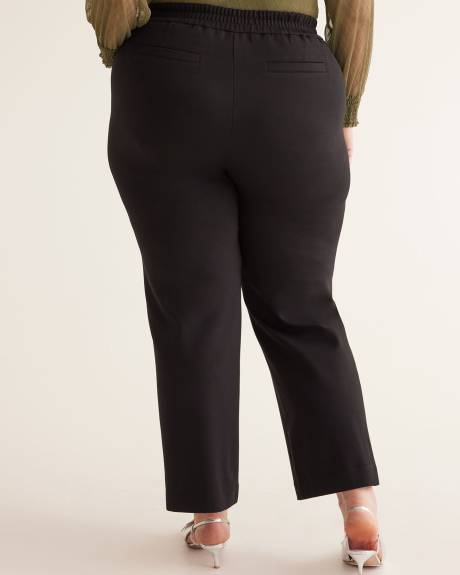 Essential Ponte de Roma Wide-Leg Pant