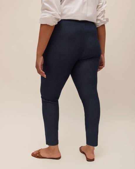 Denim Legging with Side Slits - PENN. Essentials