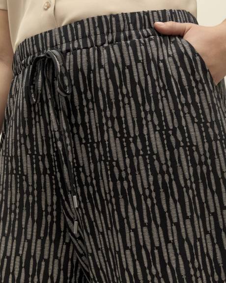 Responsible, Knit Gaucho Pant
