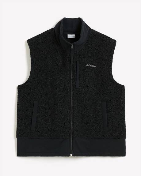 Mock-Neck Boundless Trek Vest - Columbia