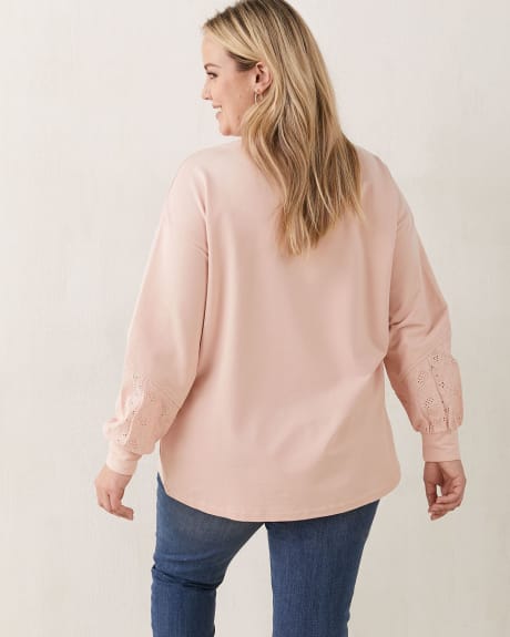 French Terry Crew Neck Sweatshirt - In Every Story