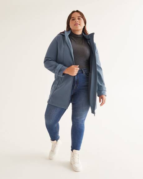 Softshell Hooded City Jacket