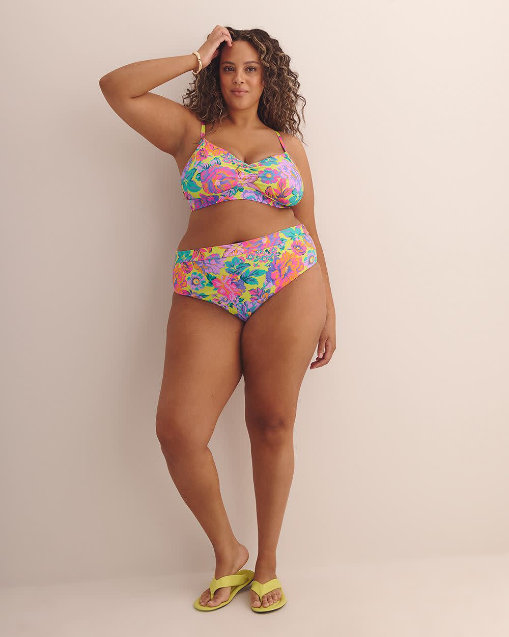 Romy Drew Fixed Triangle Bikini Top - Body Glove