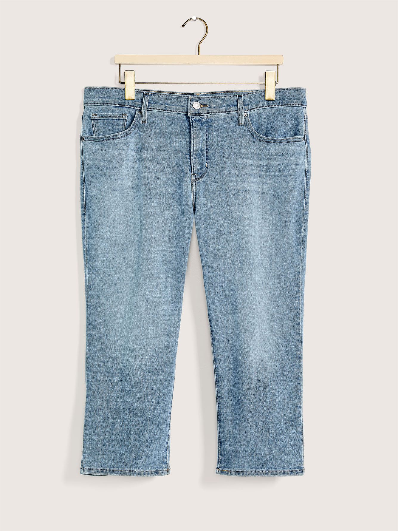 Medium Wash 311 Shaping Skinny Capri Jeans - Levi's | Penningtons