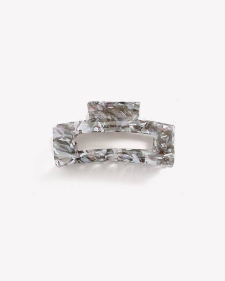 Abstract Square Hair Clip