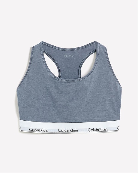 Modern Cotton Unlined Bralette - Calvin Klein