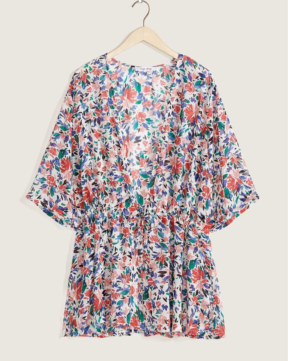 Responsible Elbow-Sleeve Chiffon Overpiece - In Every Story | Penningtons