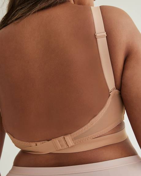 Underwire Padded Plunge Bra - Curvy Kate