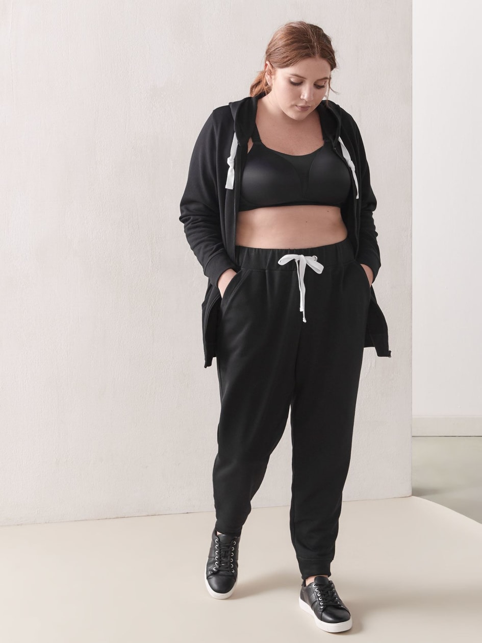 Kangaroo zip up hoodie Clearance