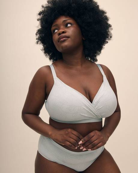 Wireless Textured T-Shirt Bra - Déesse Collection