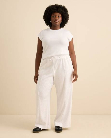 Responsible, High-Rise Wide-Leg Jogging Pants - Active Zone
