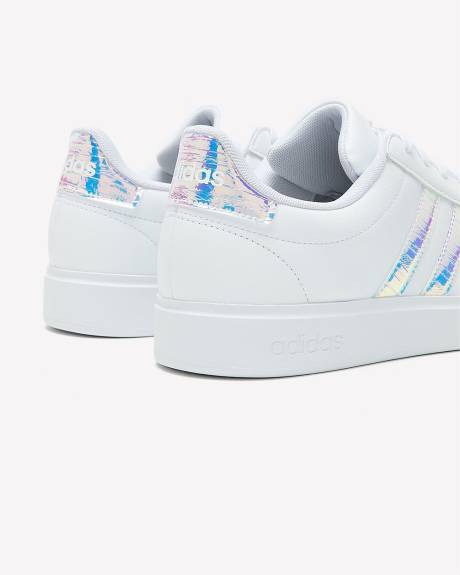 Regular Width, Grand Court 2.0 Laced-Up Sneakers - adidas
