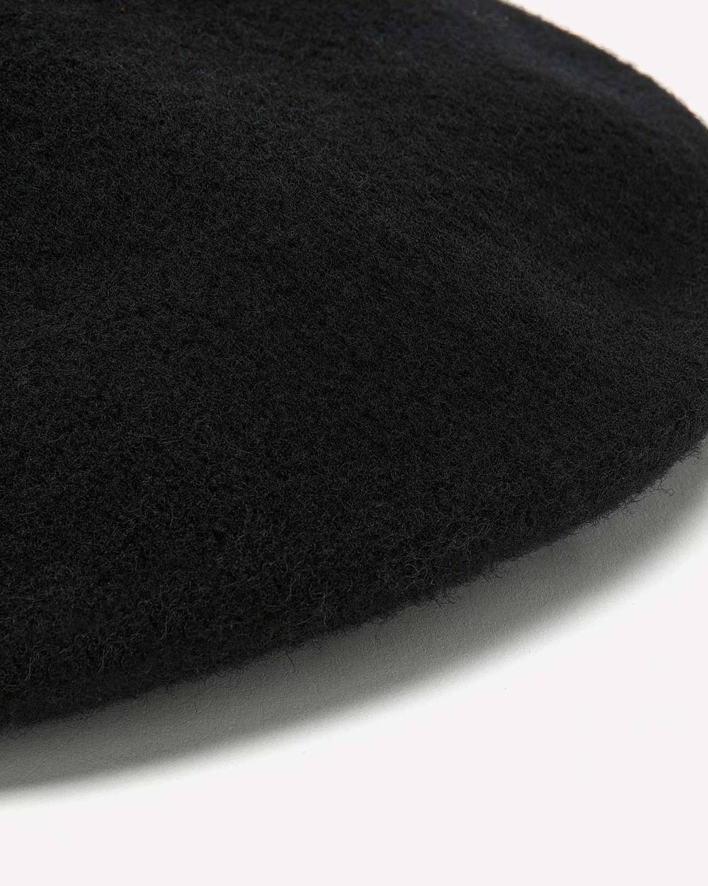 Black Wool Beret Penningtons