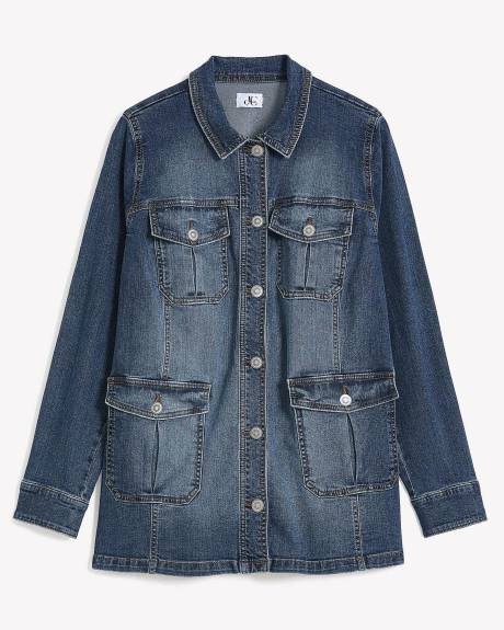 Responsible, Safari Denim Jacket - d/C JEANS