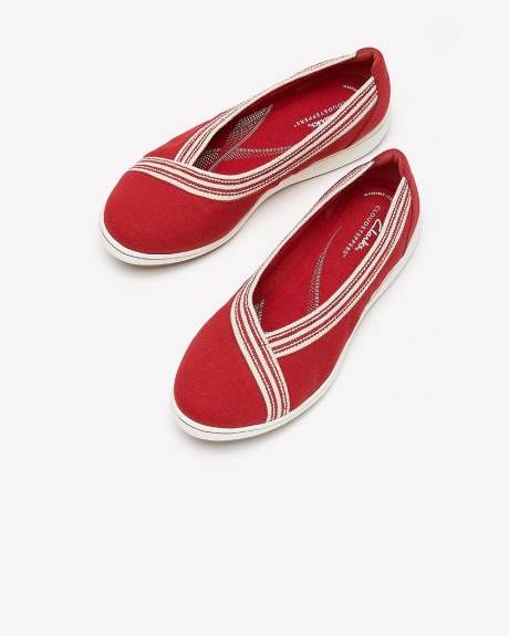 Chaussure à enfiler Breeze Sky Air, pied large - Clarks