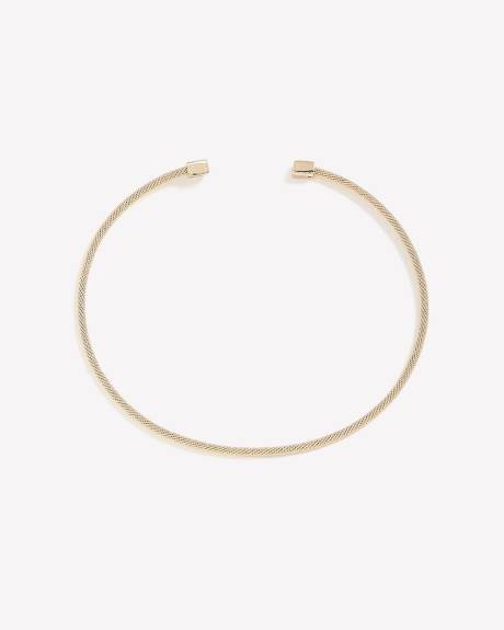 Coil Choker Necklace - Addition Elle