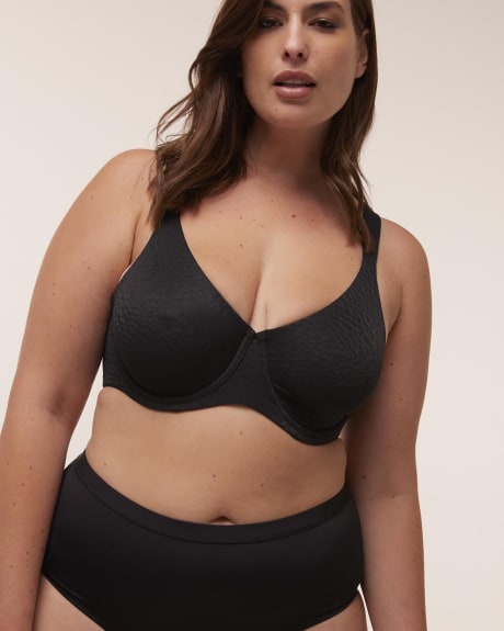 Plus-size bra online: unlined bras