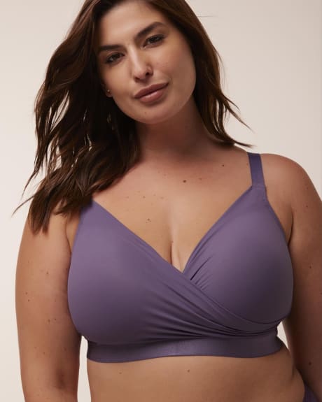 Solid Wireless Lounge Bra - Déesse Collection