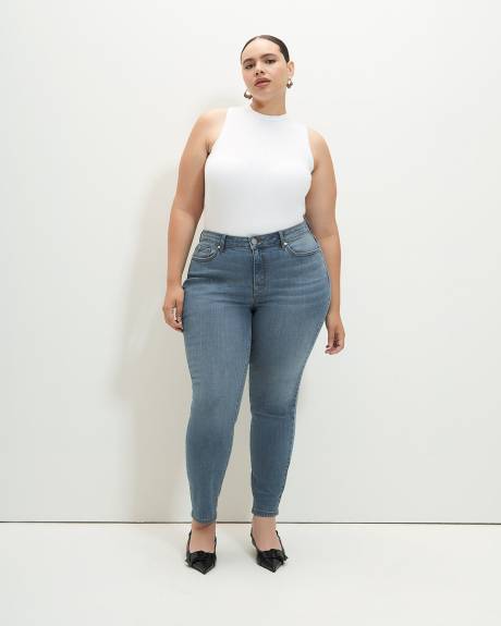 Jean skinny, tissu responsable - Addition Elle