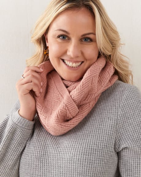 Knitted Infinity Scarf - In Every Story