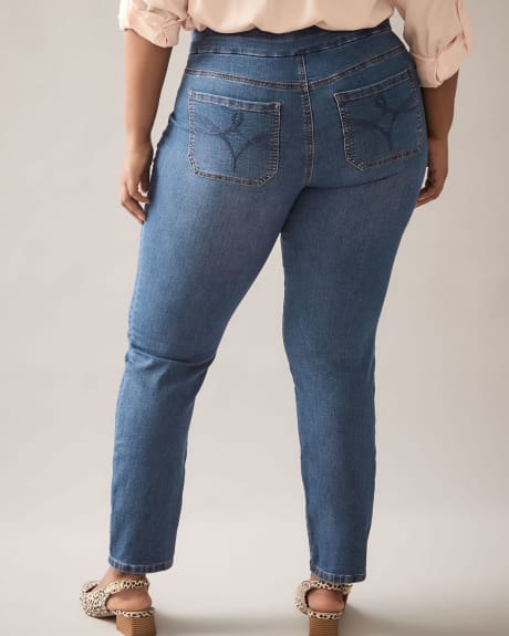 Tall, Savvy Fit, Straight Leg Blue Jeans - In Every Story