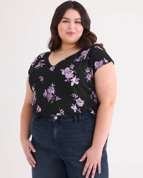 PLUS SIZE Mia Basic High Low Peplum Top – shopurbanmarketplace