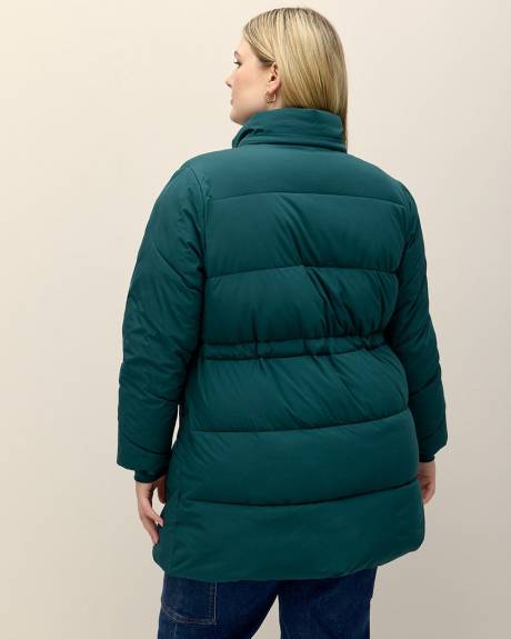 Hooded Puffer Jacket