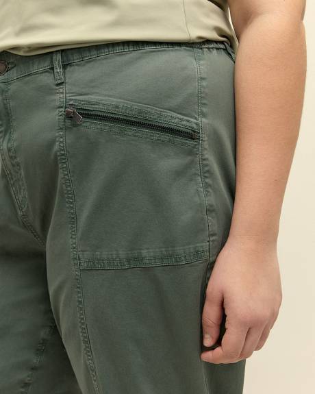 Twill Jogger Pant
