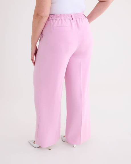 Wide-Leg City Pant
