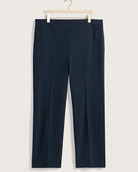 Sculpting Ponte de Roma Straight-Leg Pant - In Every Story