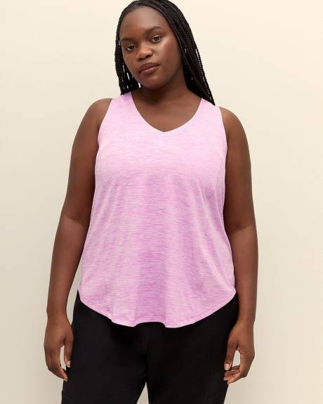 Camisole rose à col en V - Active Zone